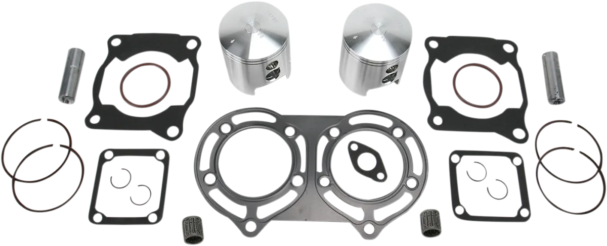 High Performance Piston Kit with Gaskets for 2-Stroke