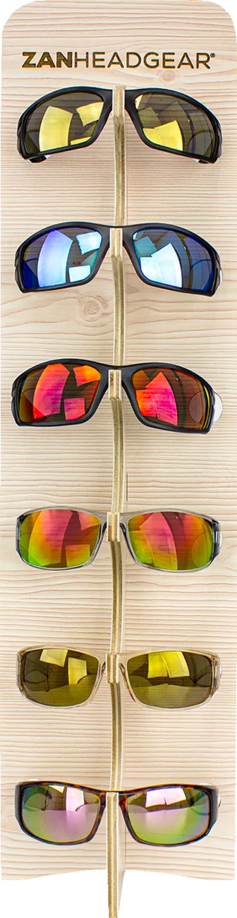 Zan® Action Sports Glasses Set