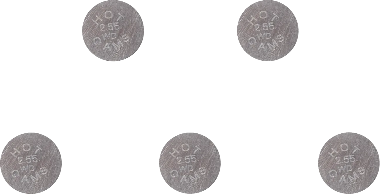 Replacement Valve Shims