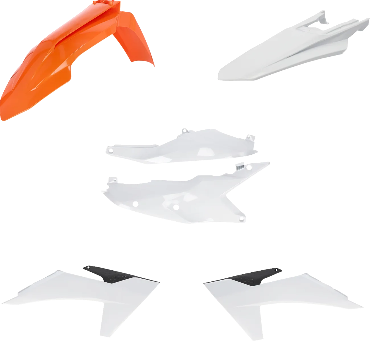 Standard Body Replacement Plastic Kit