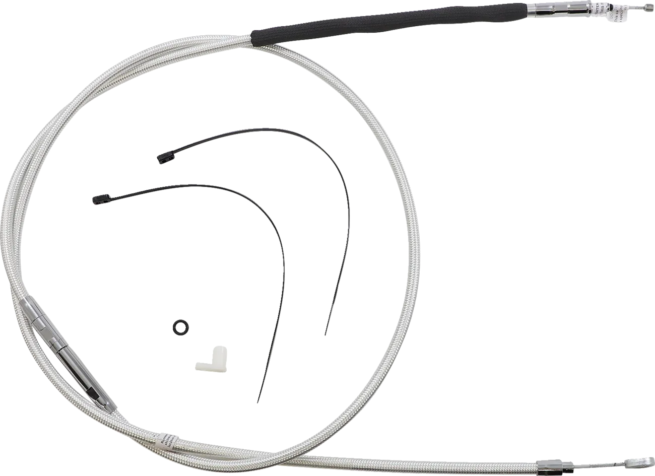 High-Efficiency Braided Sterling Chromite II® Clutch Cable