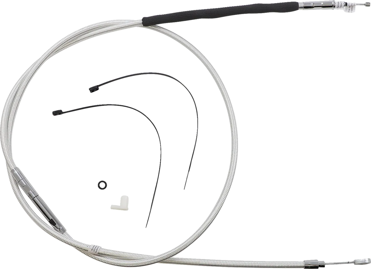 High-Efficiency Braided Sterling Chromite II® Clutch Cable