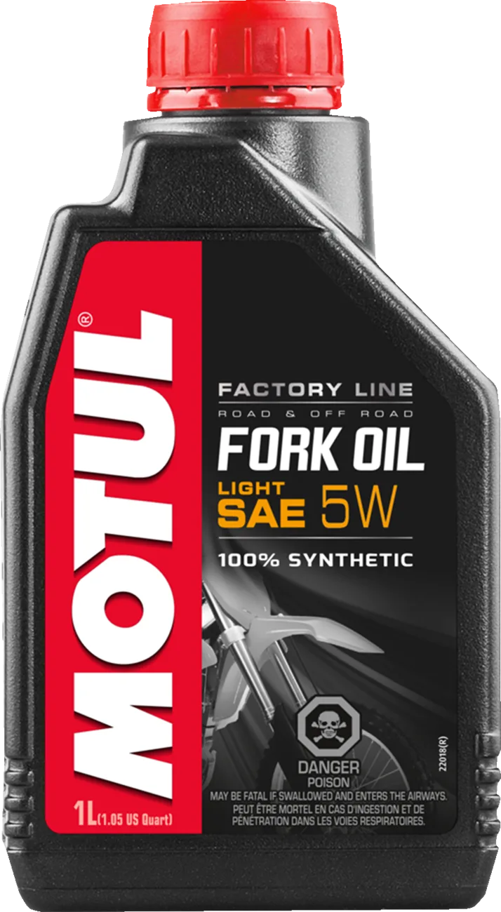 Factory Line Fork Oil