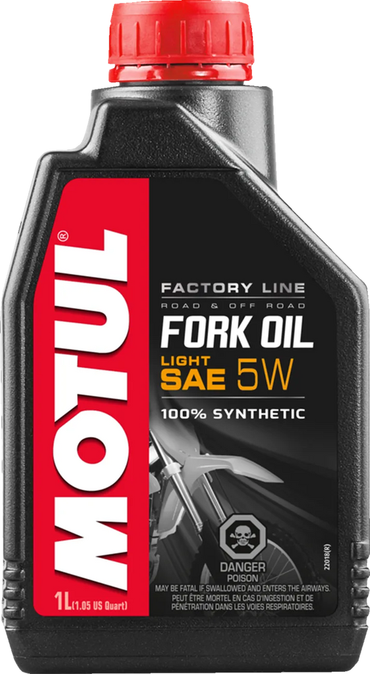Factory Line Fork Oil
