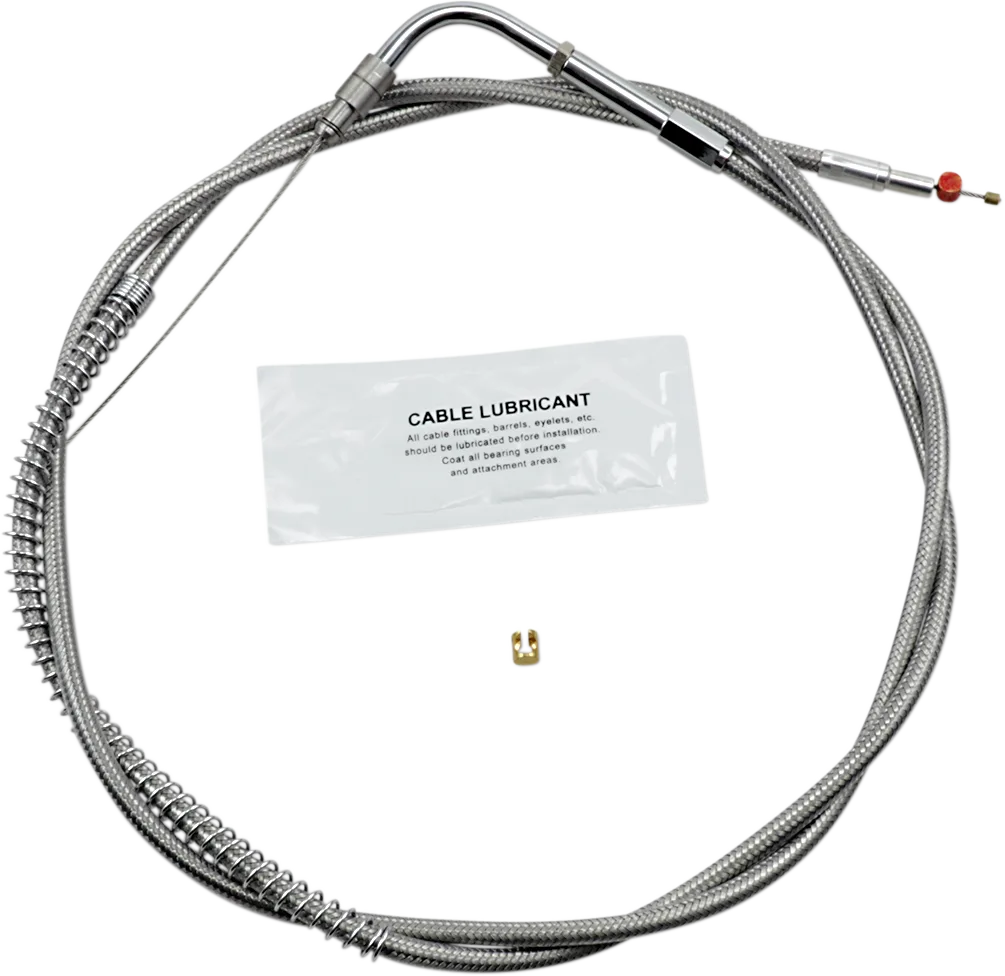 Stainless Steel Throttle/Idle Cable