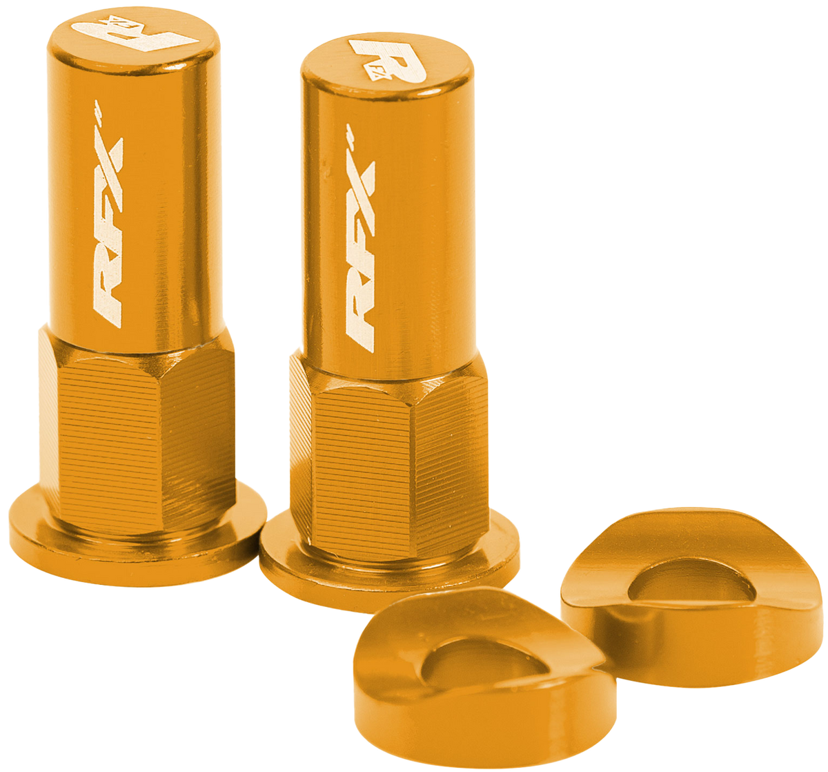 RIM LOCK NUTS & WASHERS 2PCS