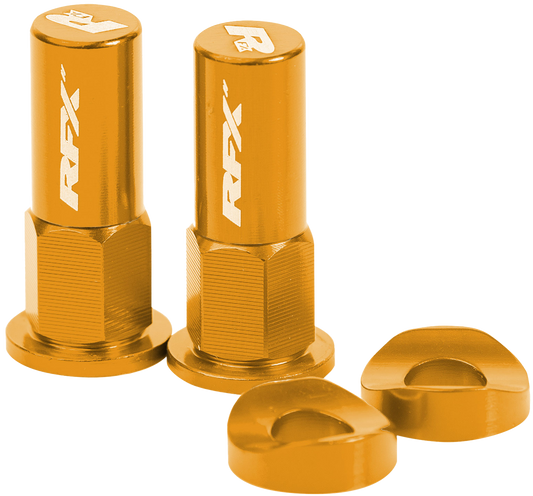 RIM LOCK NUTS & WASHERS 2PCS