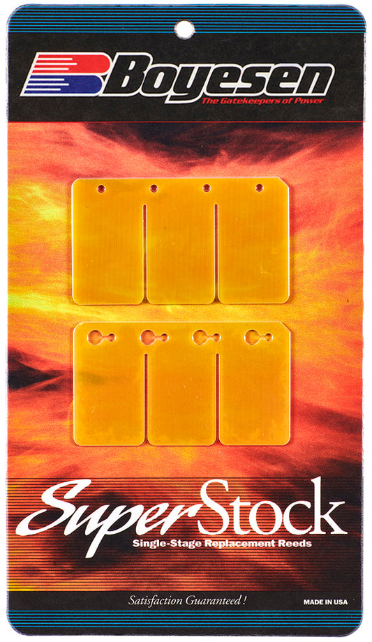 Single Stage Super Stock Reeds