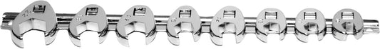 3/8" Crow Foot Metric Wrench Set