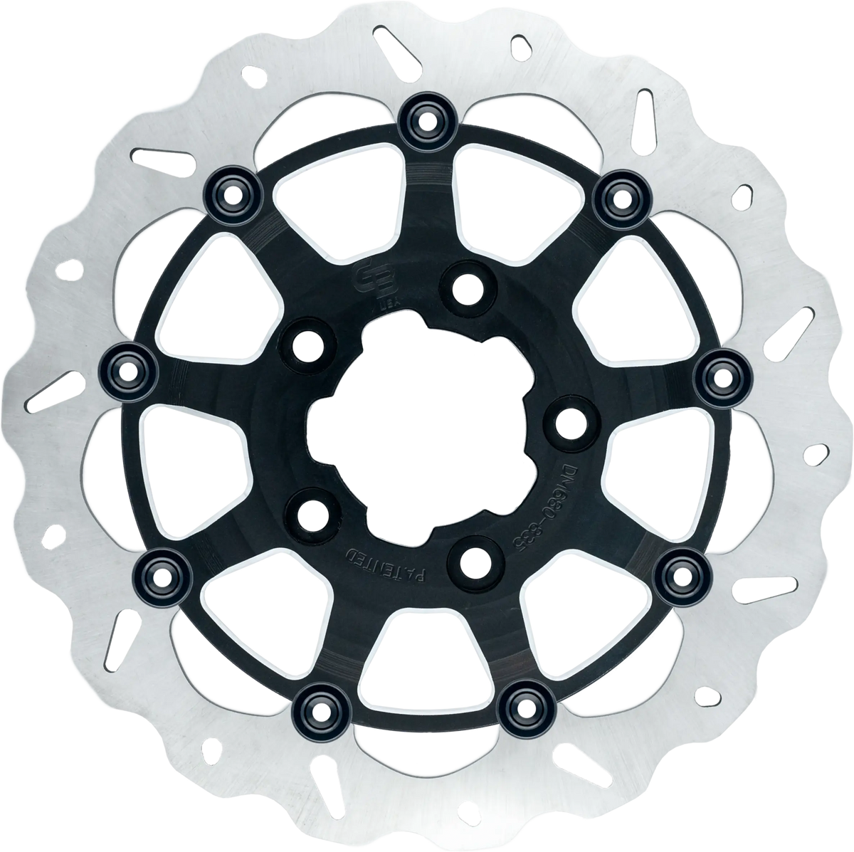 Over Sized Front Brake Rotors