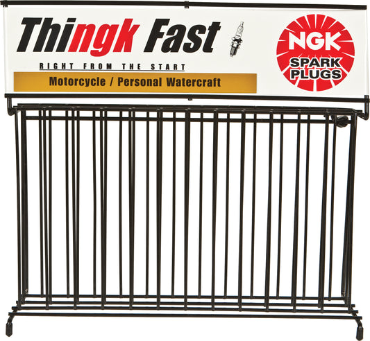Spark Plug Wire Rack Display