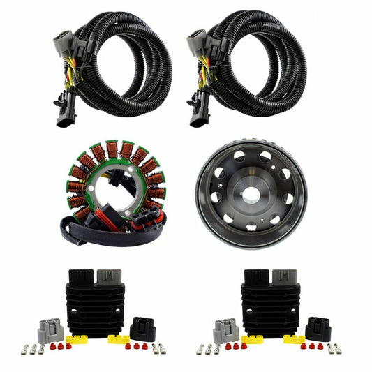 Stator+Regulator+Flywheel