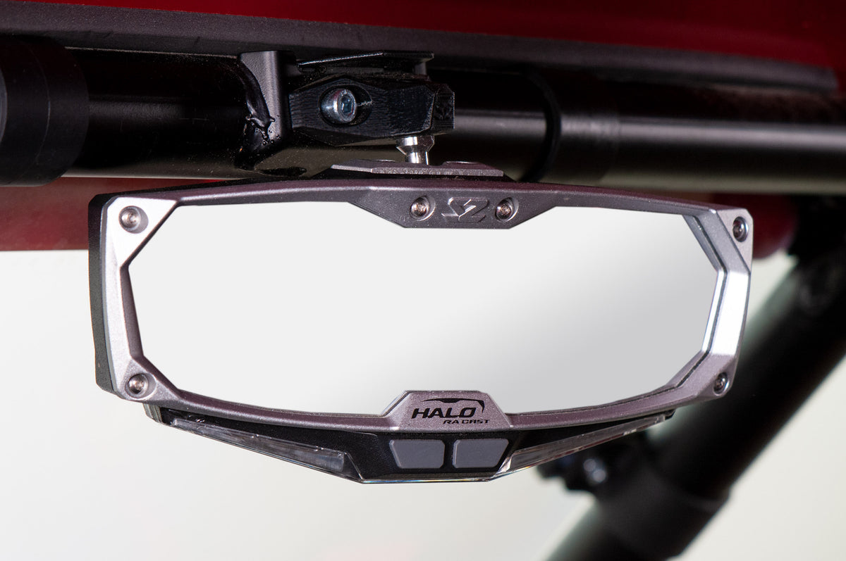 Halo LED Rear View Mirror