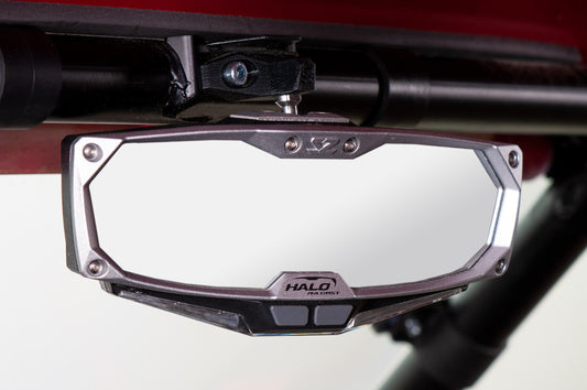 Halo LED Rear View Mirror