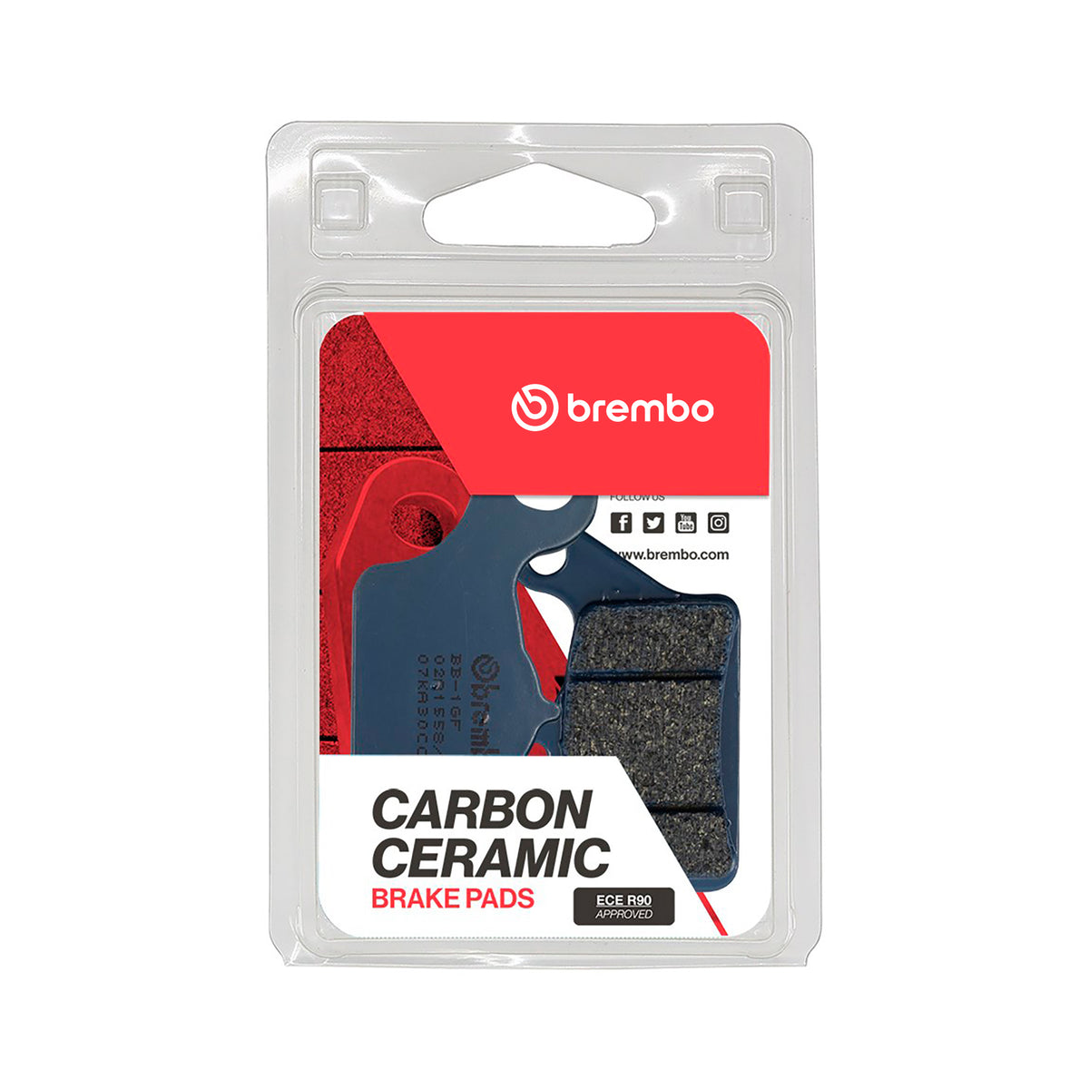 Prime CC Sintered Brakes