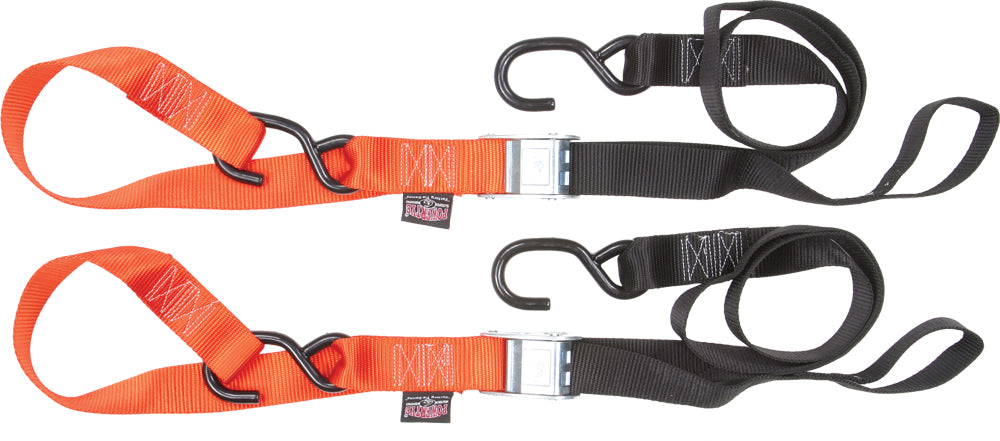 1 1/2" Fat Straps w/Soft Tye