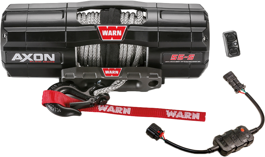 AXON 55/55S/5500 Wire Rope Winch