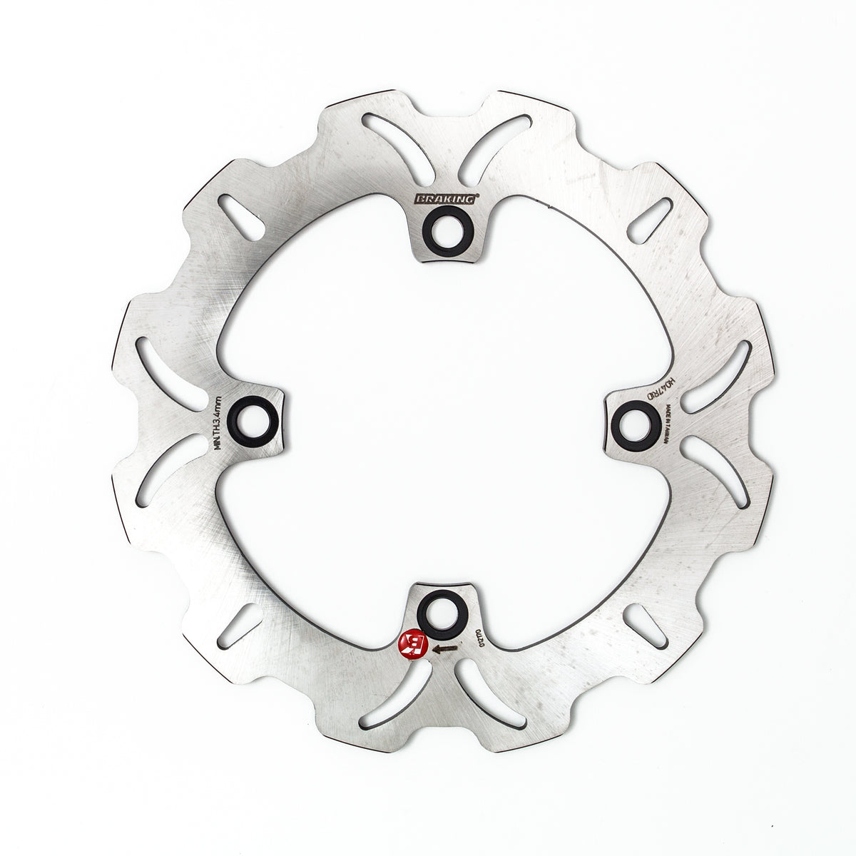 Rear Brake Rotor
