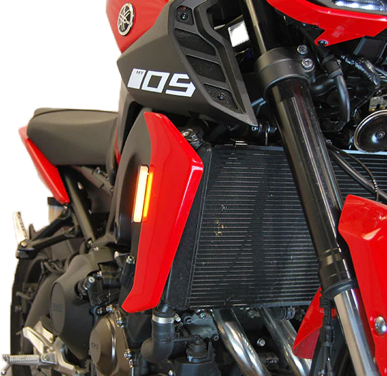 Front LED Turn Signals