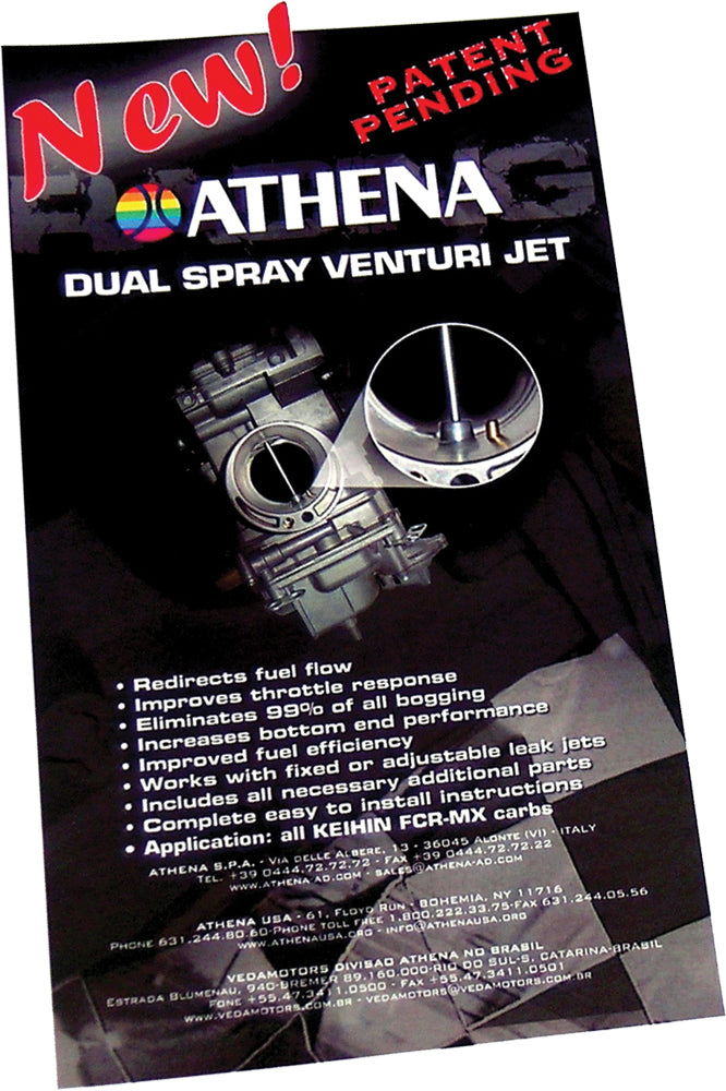 Dual Spray Venturi Jet Kit