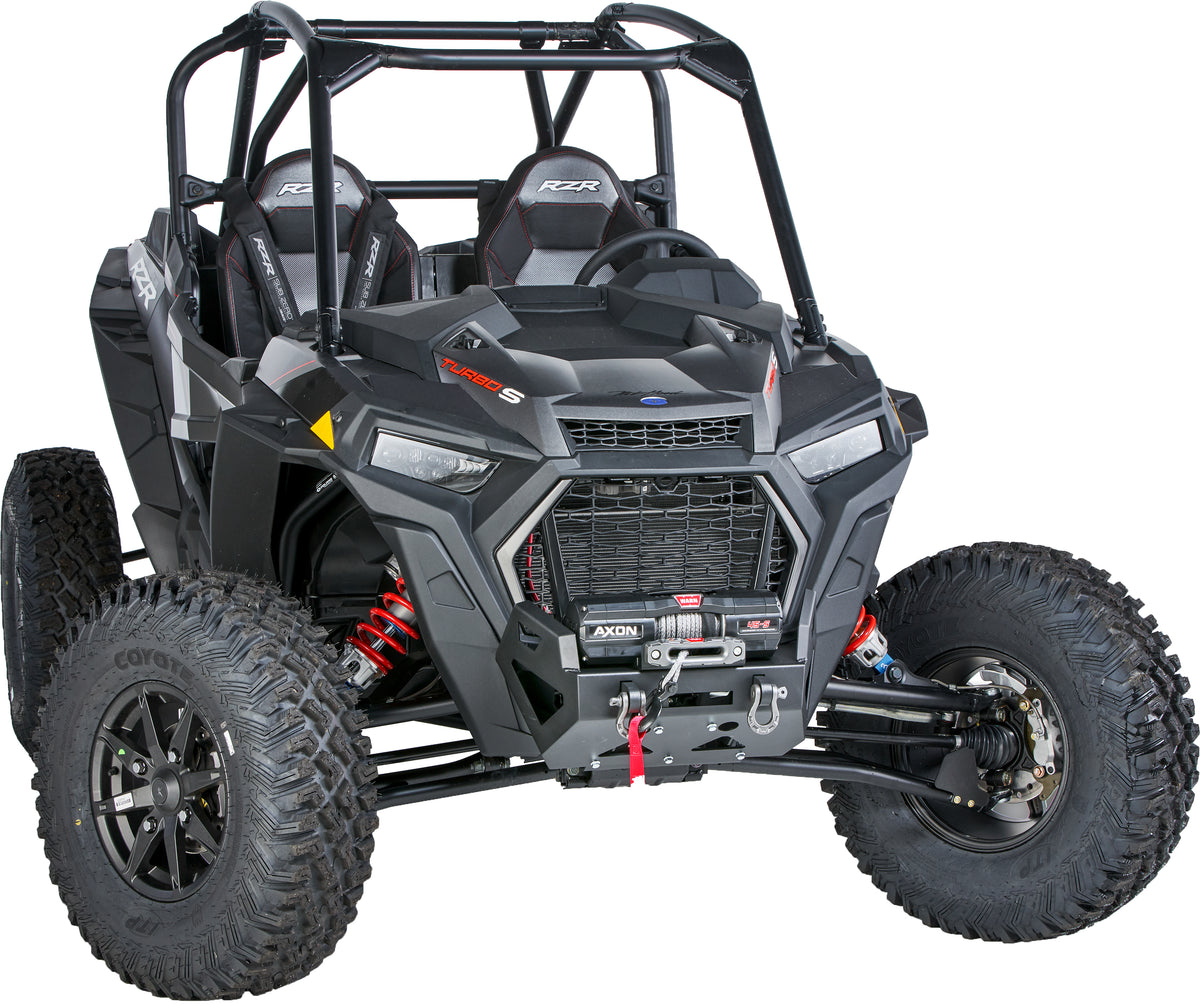 Front UTV Bumper Winch Mount
