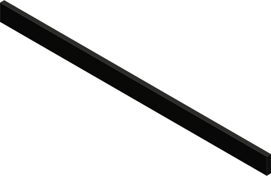 UHMW .75" X 72" WEAR BAR