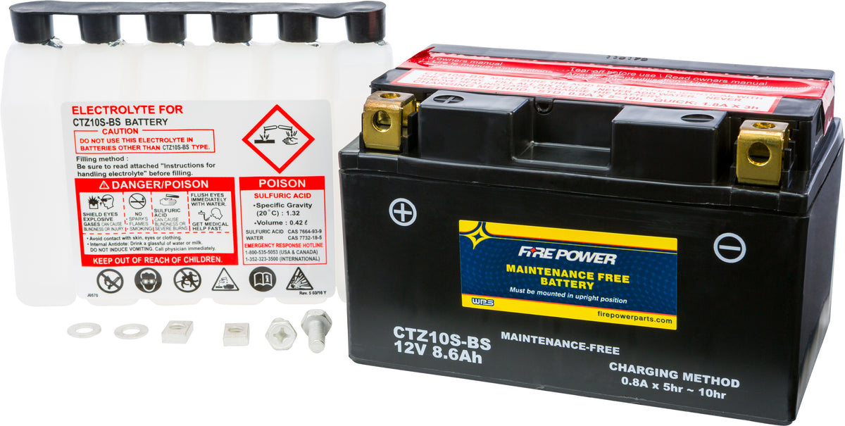 Maintenance Free Sealed Battery