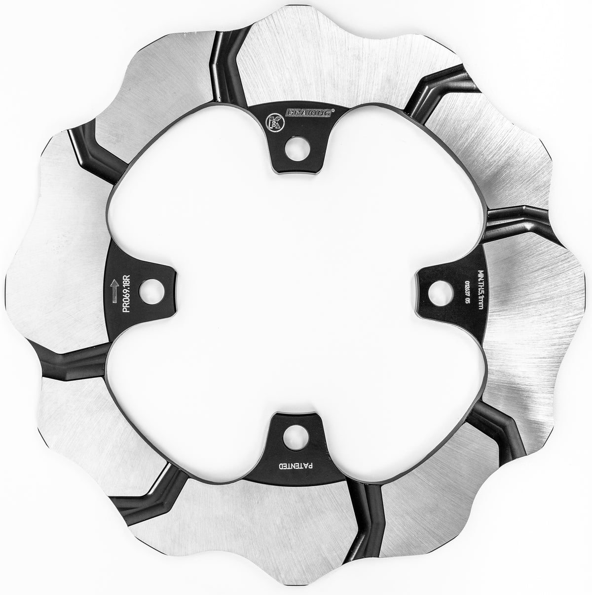 Batfly Oversized Rotor