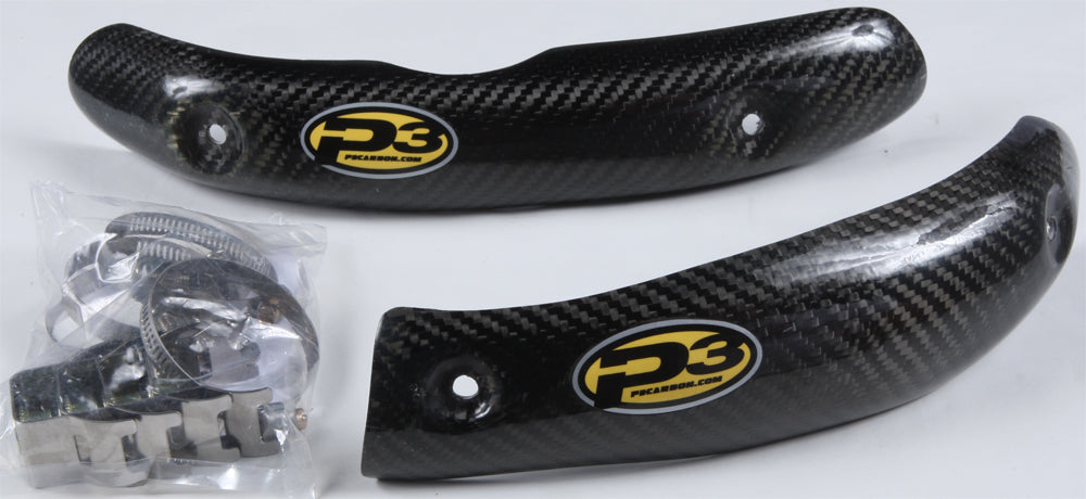 Carbon Fiber Header Heat Shield