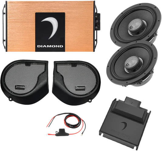 DIAMOND AUDIO 2 CHANNEL SOUND PACK