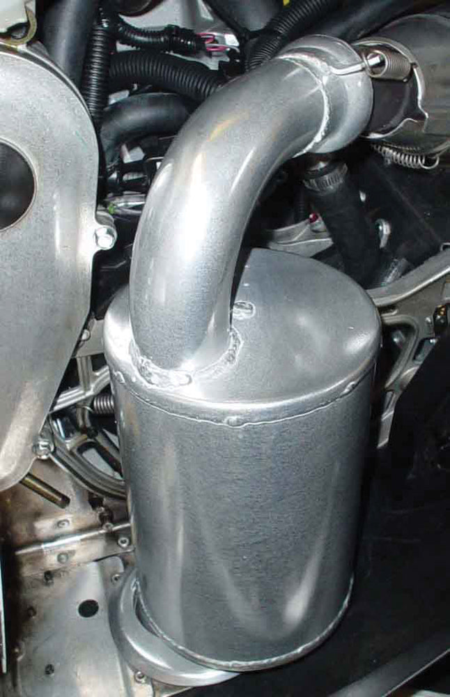 Lightweight Silencer/Muffler