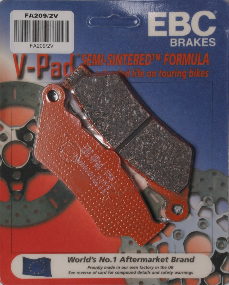 Semi-Sintered Brake Pads
