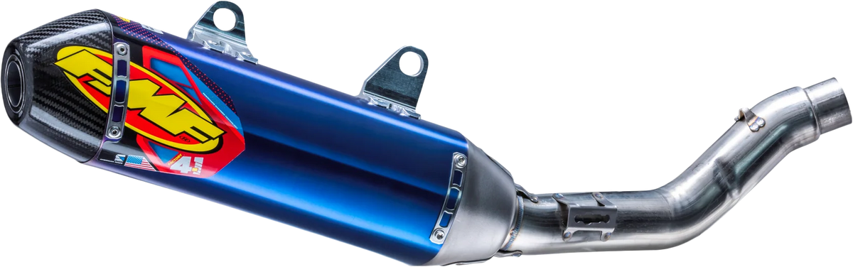 Factory 4.1 Slip-On Exhaust