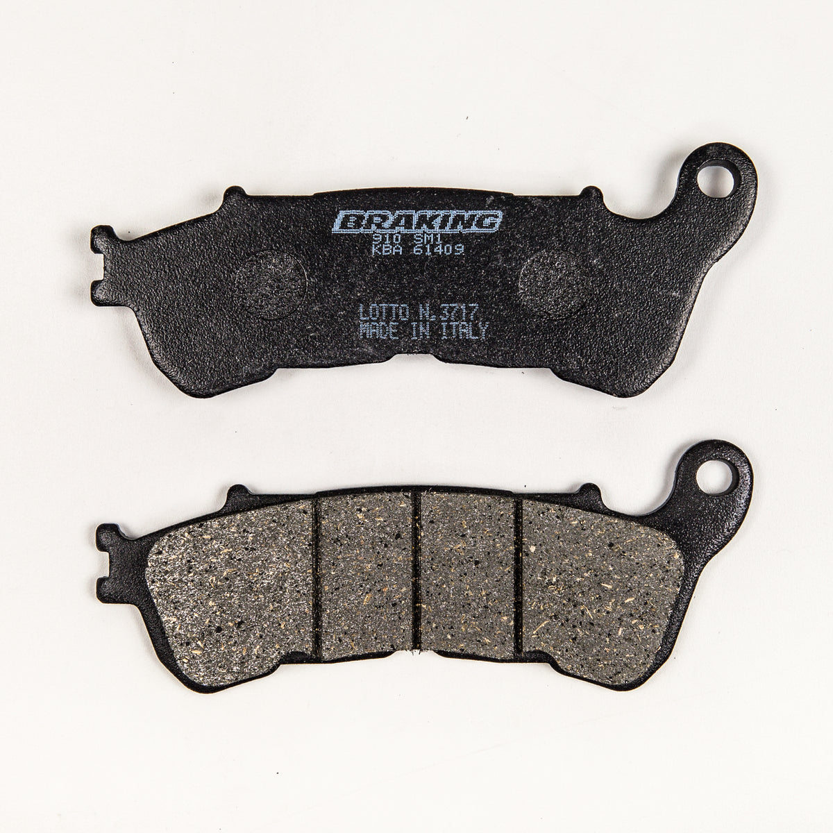 Semi-Metallic Brake Pads