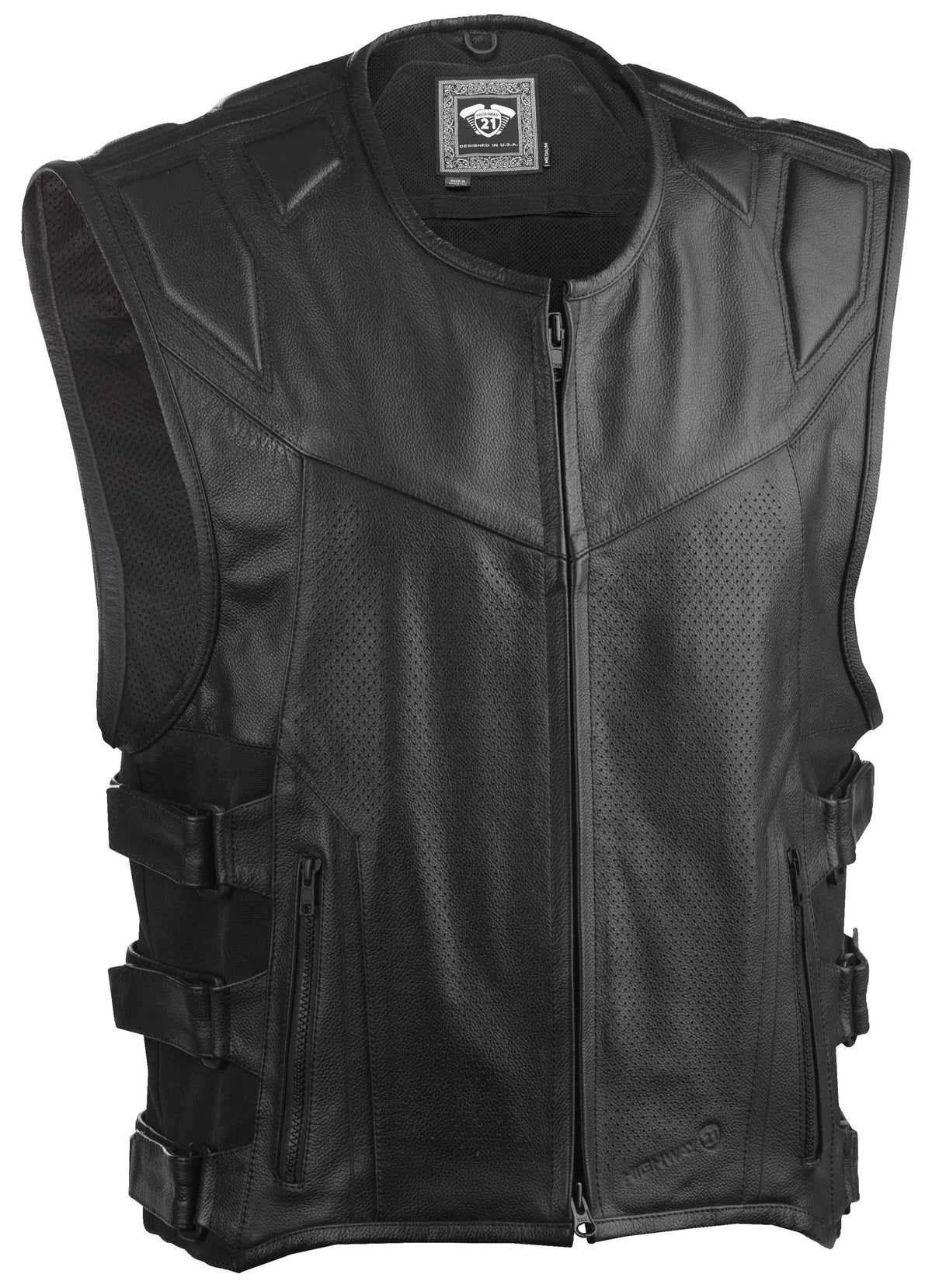Front angle of Blockade Vest