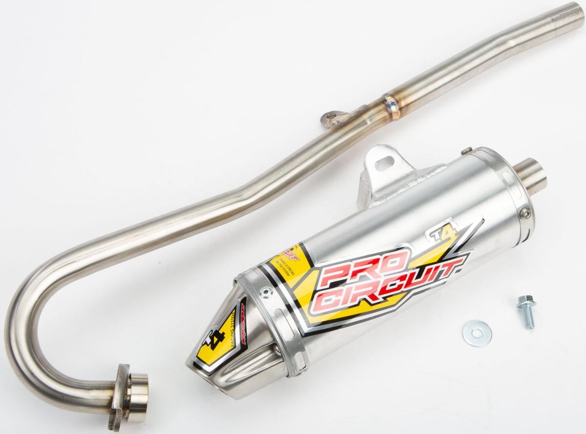 T-4 Exhaust System