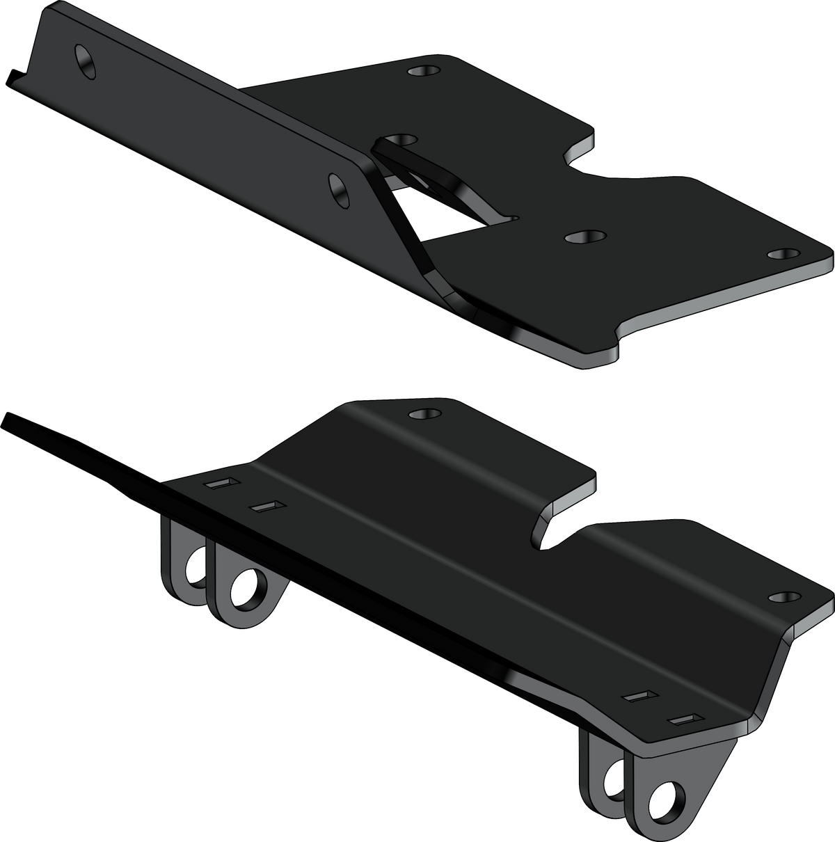 Front Mount Plows