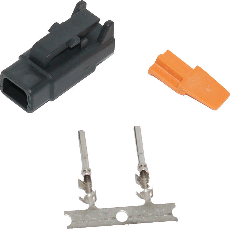 Deutsch DTM Plug and Wedgelock