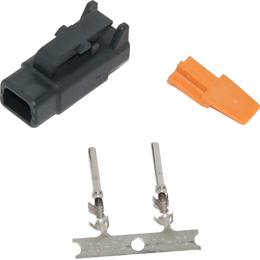 Deutsch DTM Plug and Wedgelock