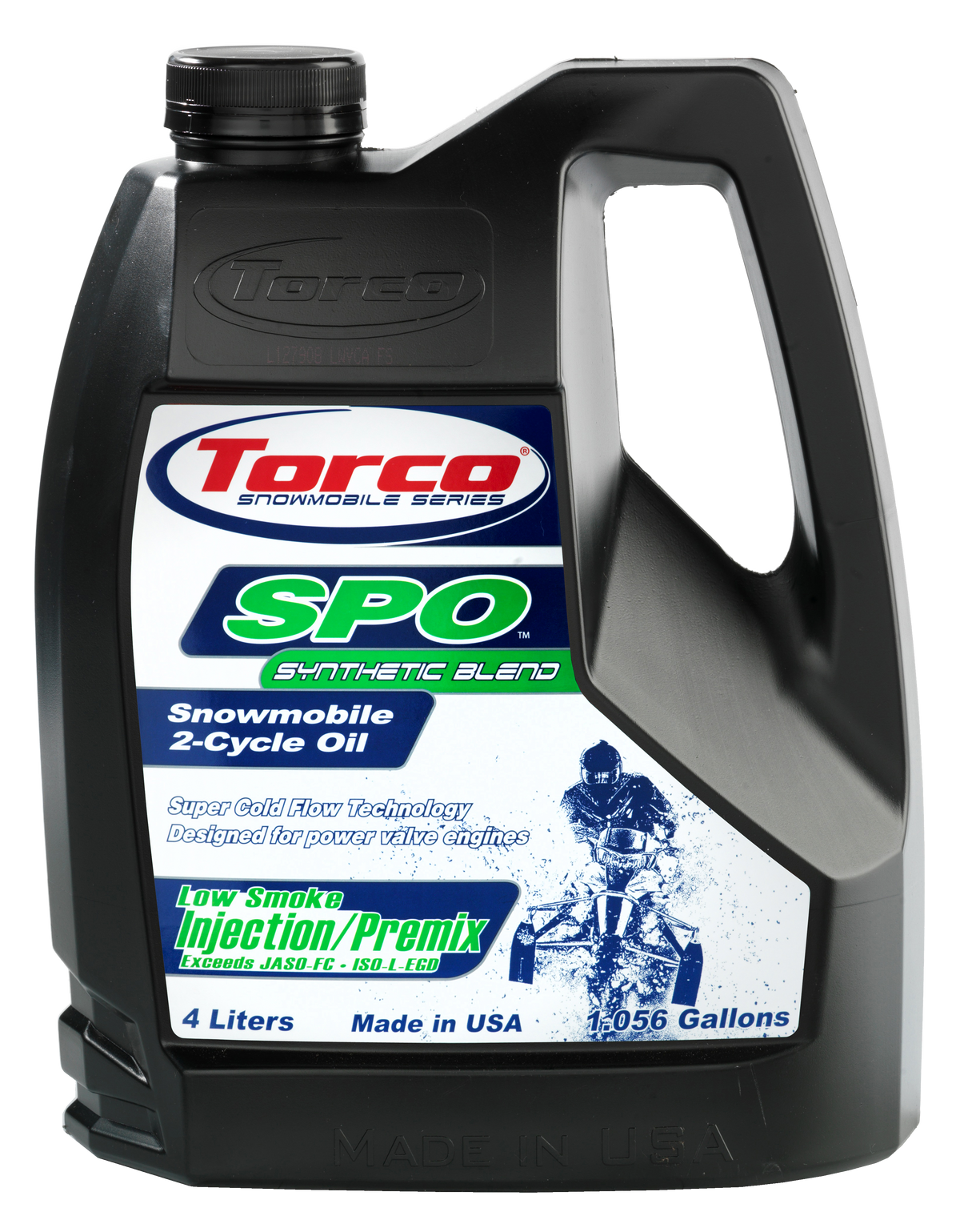 SPO Synthetic/Petroleum Snowmobile 2-Cycle Oil