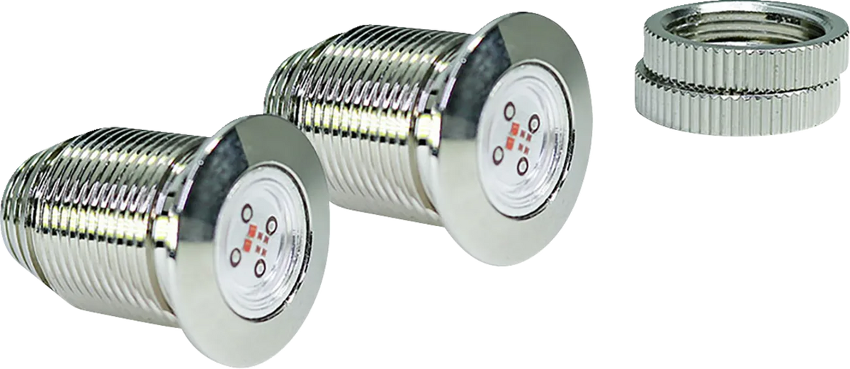 Bag Bolts Taillight Kit with Thunder Bolts