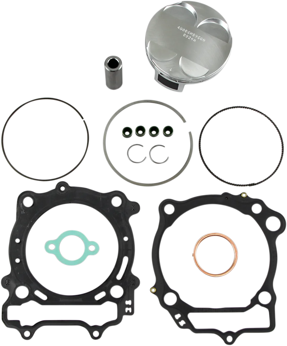 High-Performance Piston Kit with Gaskets for 4-Stroke