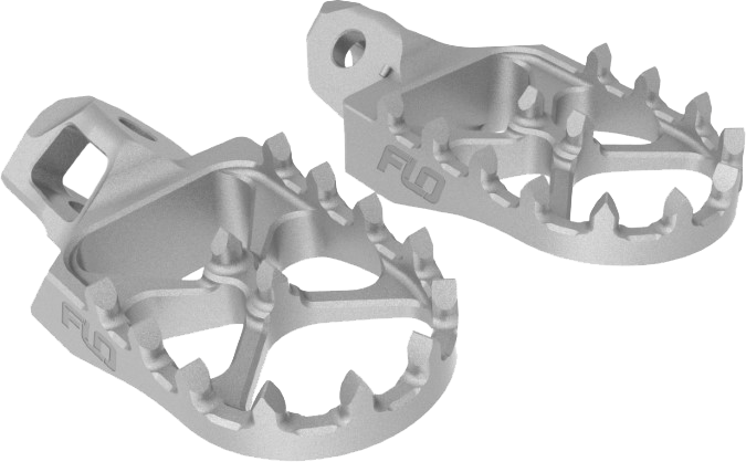 Pro Series Stainless Steel Footpegs