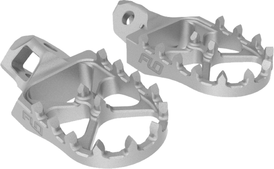 Pro Series Stainless Steel Footpegs