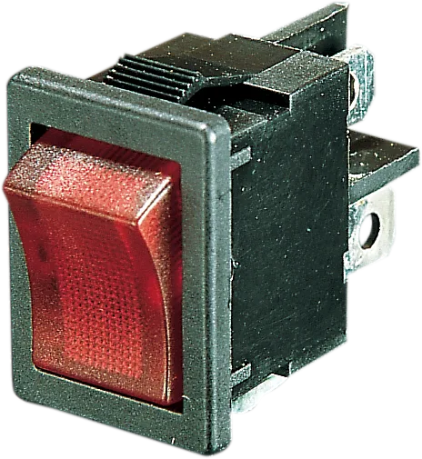 Lighted Rocker Switch