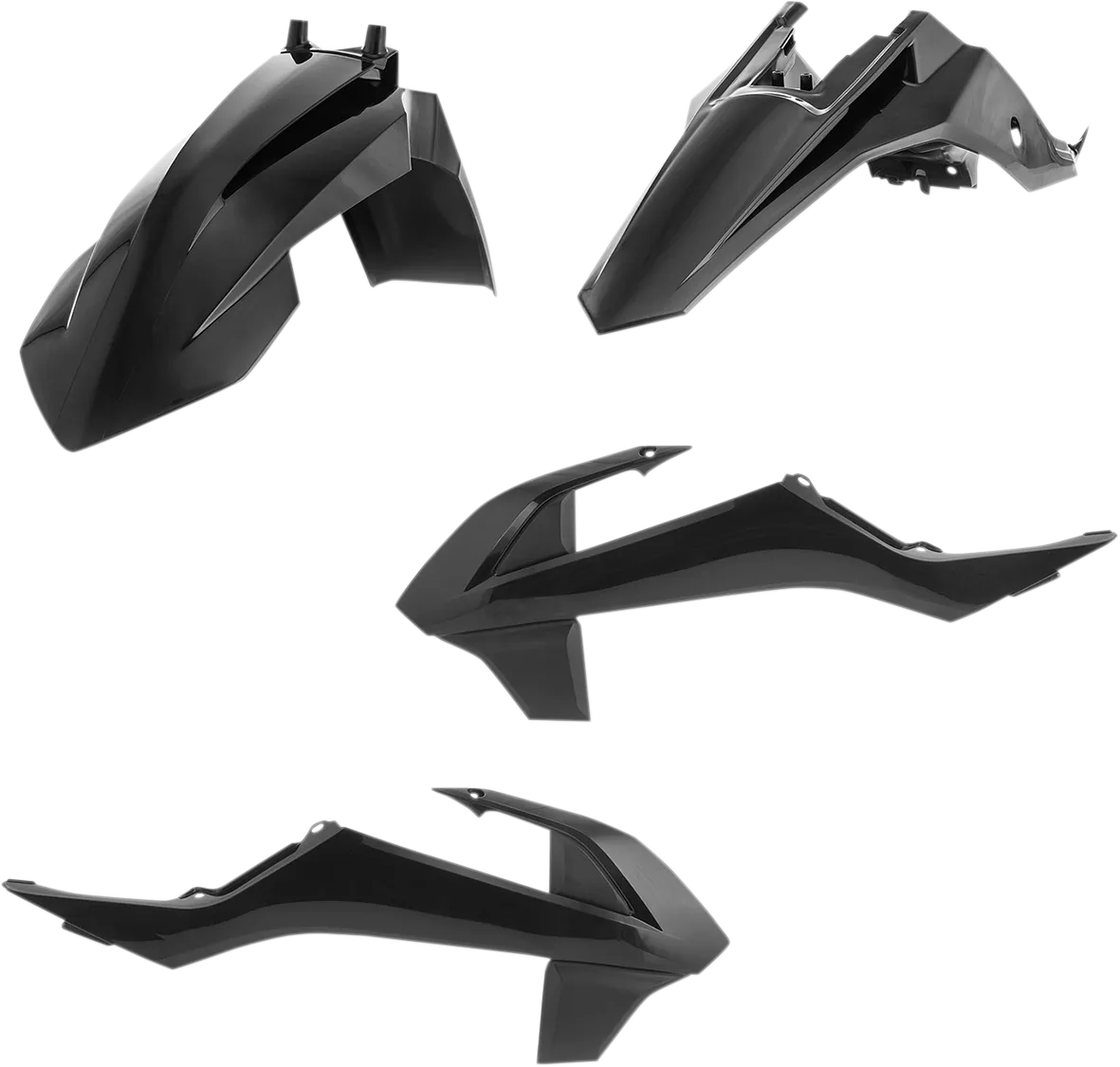 Standard Body Replacement Plastic Kit
