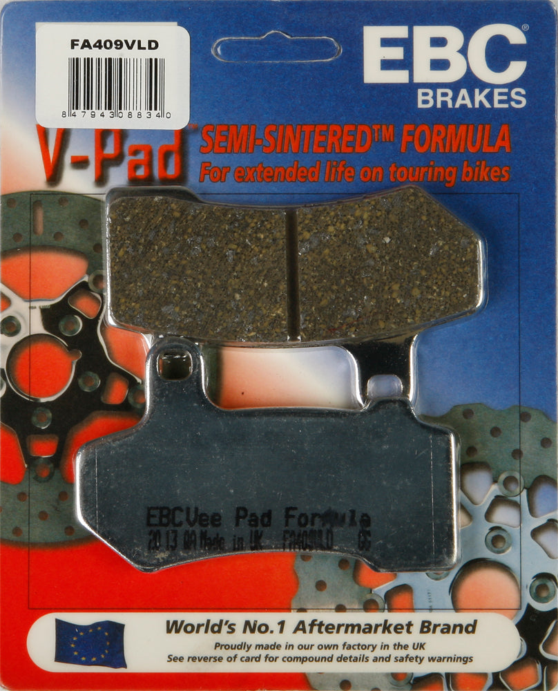 Semi-Sintered Brake Pads