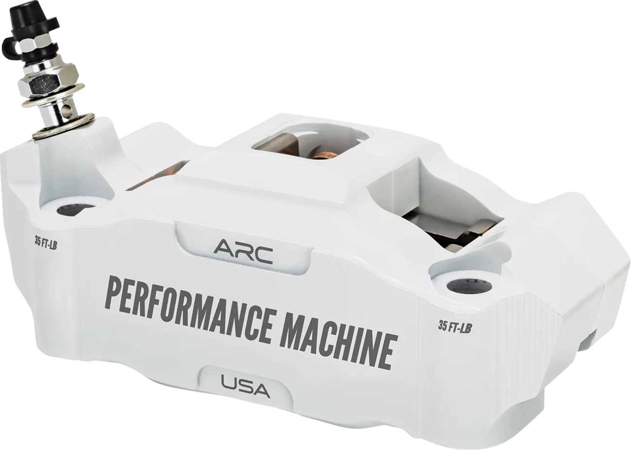 Race Series Radial Mount Front Caliper With ARC Technology