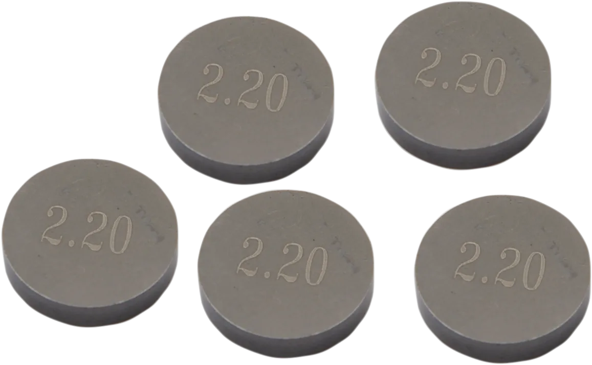 10.00 mm Replacement Valve Shims
