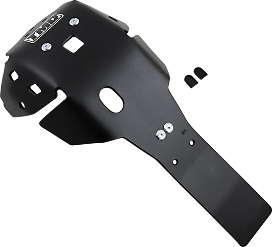 Full-Coverage Skid Plates with Linkage Protection